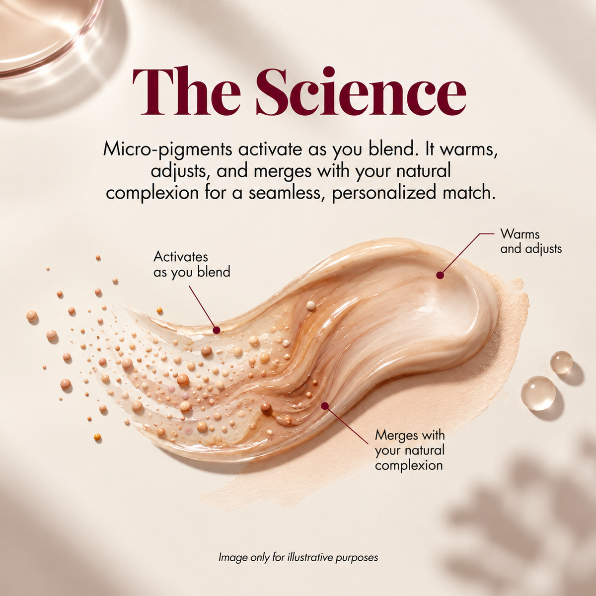 Reverse-ageing Adaptive Foundation