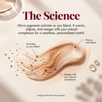 Reverse-ageing Adaptive Foundation