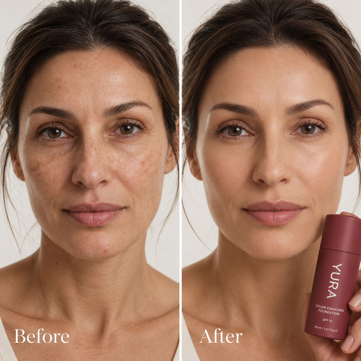 Reverse-ageing Adaptive Foundation